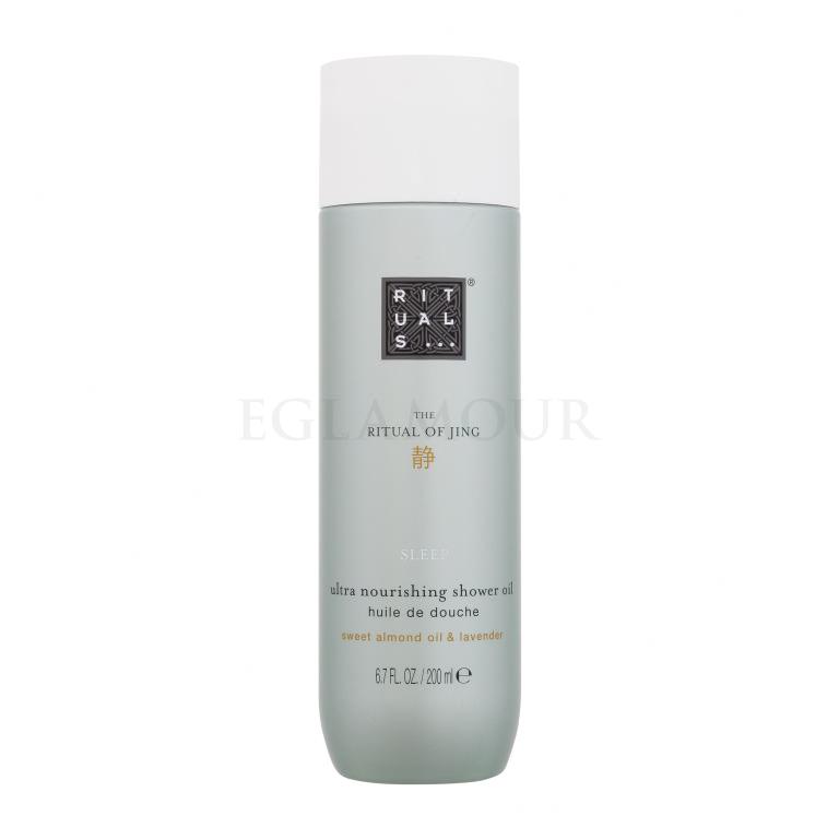 Rituals The Ritual Of Jing Sleep Ultra Nourishing Shower Oil Olejek pod prysznic dla kobiet 200 ml