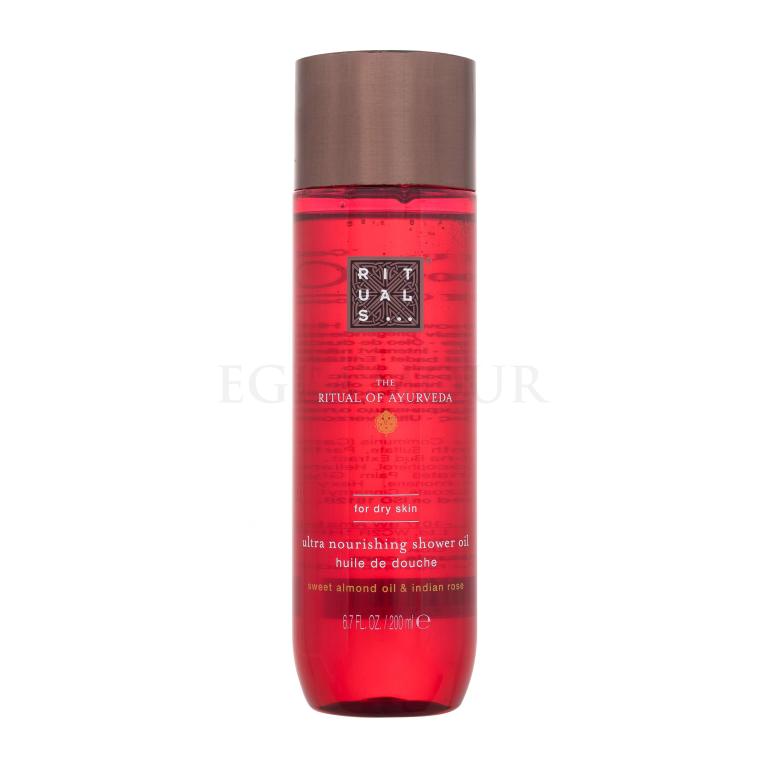 Rituals The Ritual Of Ayurveda Ultra Nourishing Olejek pod prysznic dla kobiet 200 ml