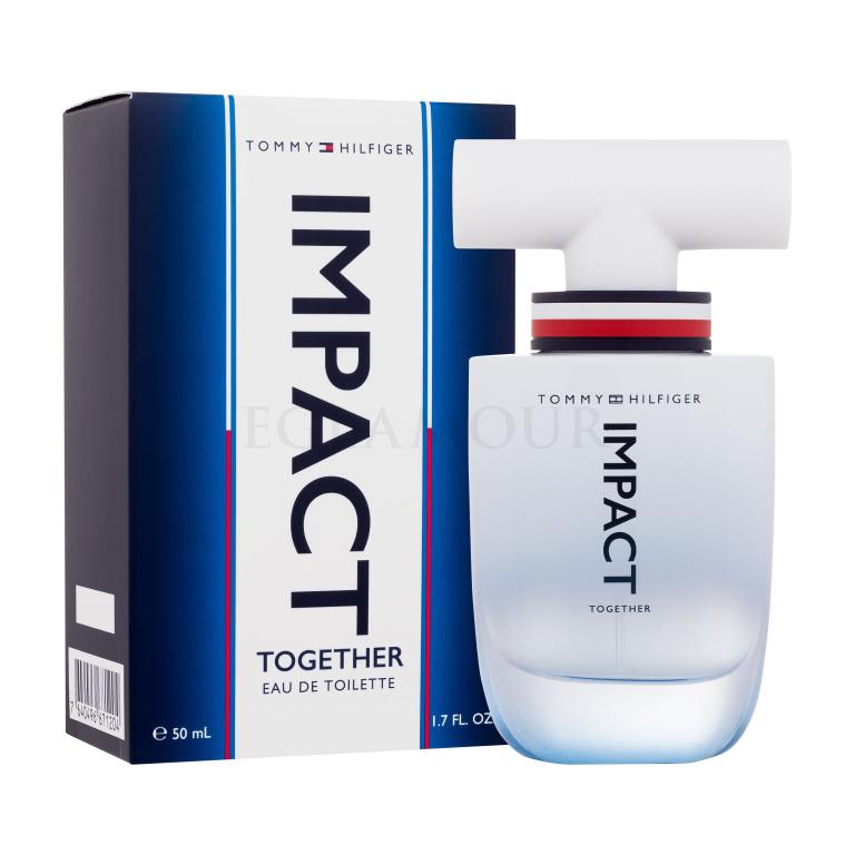 Tommy Hilfiger Impact Together Woda toaletowa dla mężczyzn 50 ml