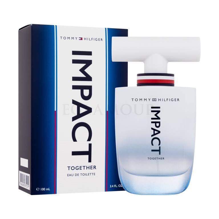 Tommy Hilfiger Impact Together Woda toaletowa dla mężczyzn 100 ml