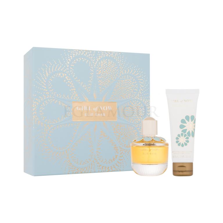 Elie Saab Girl of Now Zestaw woda perfumowana 50 ml + mleczko do ciała 75 ml