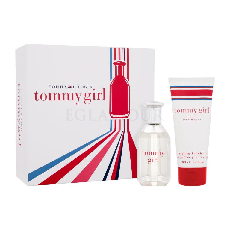 Tommy Hilfiger Tommy Girl SET1 Zestaw woda toaletowa 50 ml + mleczko do ciała 100 ml