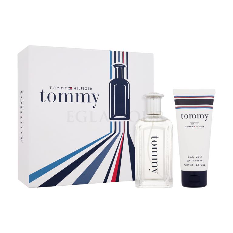 Tommy Hilfiger Tommy SET1 Zestaw woda toaletowa 100 ml + żel pod prysznic 100 ml