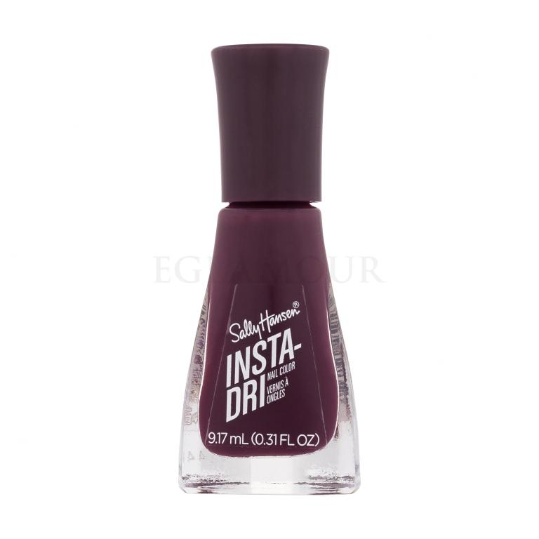 Sally Hansen Insta-Dri Lakier do paznokci dla kobiet 9,17 ml Odcień 428 Zip Wine