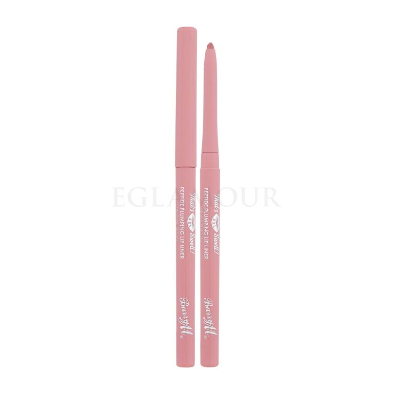 Barry M That´s Swell! Peptide Plumping Lip Liner Konturówka do ust dla kobiet 0,32 g Odcień Rose Radiance