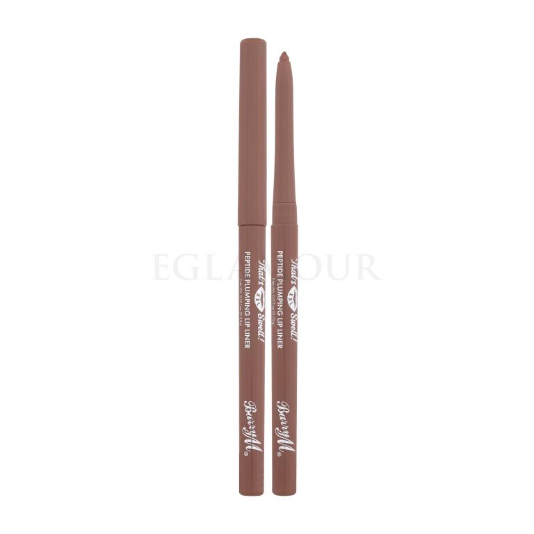 Barry M That´s Swell! Peptide Plumping Lip Liner Konturówka do ust dla kobiet 0,32 g Odcień Taupe Touch