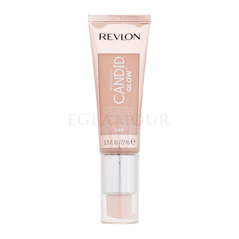 Revlon Photoready Candid Glow Podkład dla kobiet 22 ml Odcień 240 Natural Beige