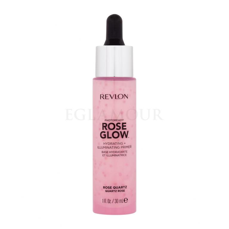 Revlon Photoready Rose Glow Baza pod makijaż dla kobiet 30 ml Odcień Rose Quartz