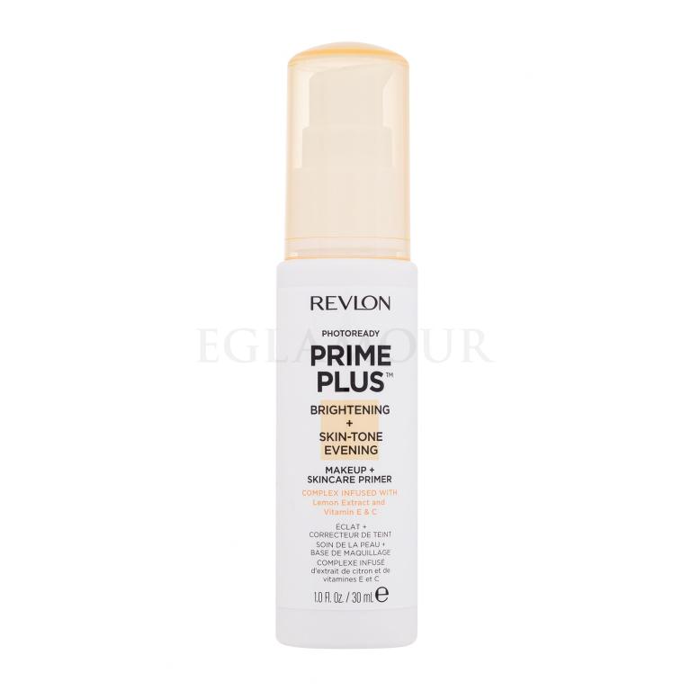 Revlon Photoready Prime Plus Brightening Baza pod makijaż dla kobiet 30 ml