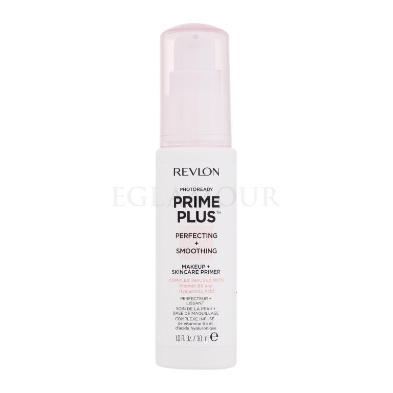 Revlon Photoready Prime Plus Perfecting Baza pod makijaż dla kobiet 30 ml