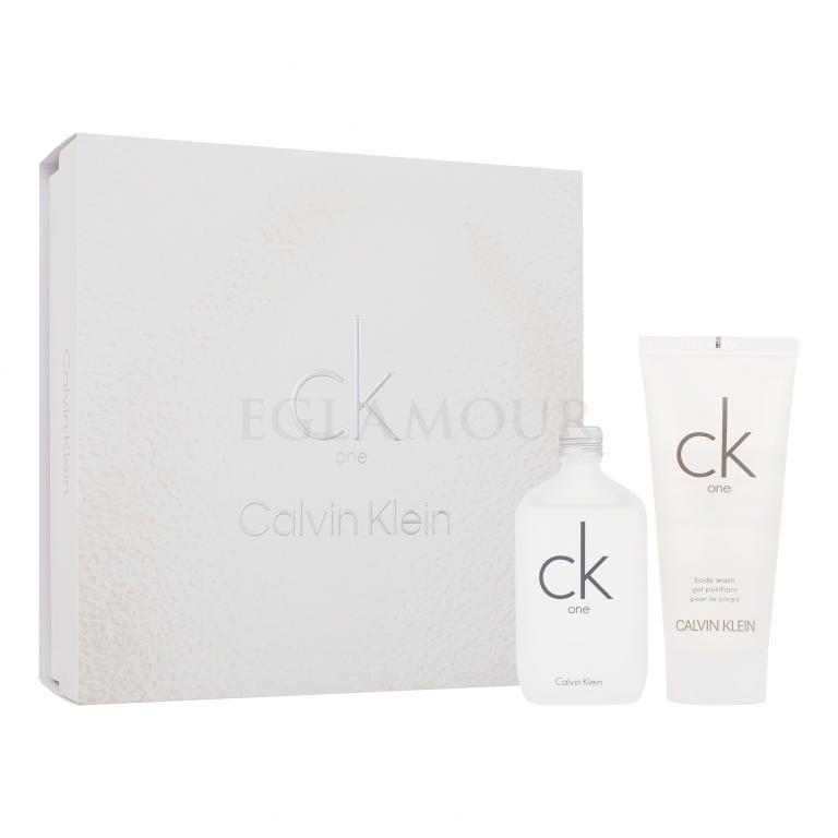 Calvin Klein CK One SET1 Zestaw woda toaletowa 50 ml + żel pod prysznic 100 ml