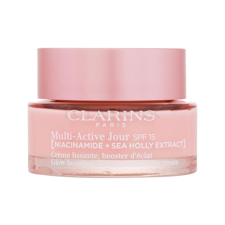 Clarins Multi-Active SPF15 Krem do twarzy na dzień dla kobiet 50 ml