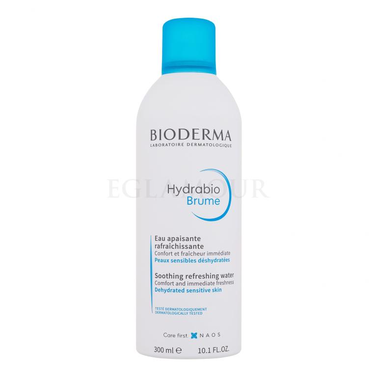 BIODERMA Hydrabio Brume Wody i spreje do twarzy dla kobiet 300 ml