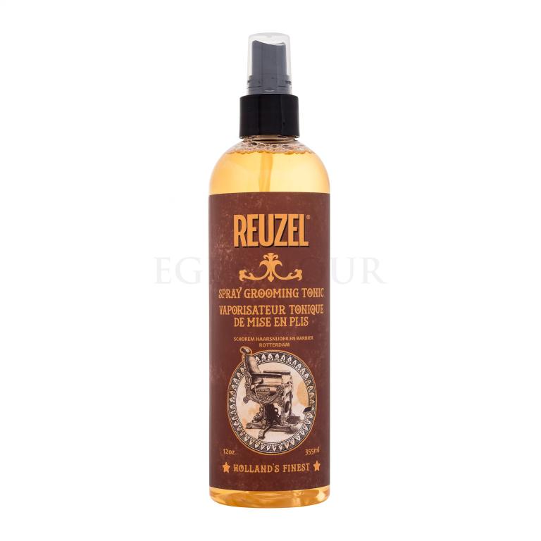 Reuzel Spray Grooming Tonic Stylizacja włosów na gorąco dla mężczyzn 355 ml