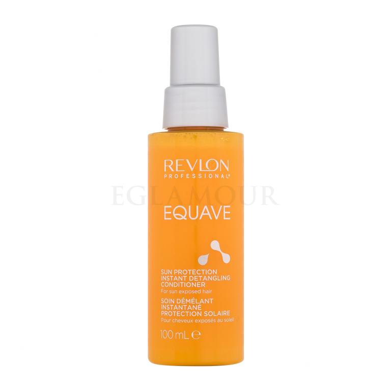 Revlon Professional Equave Sun Protection Instant Detangling Conditioner Odżywka dla kobiet 100 ml