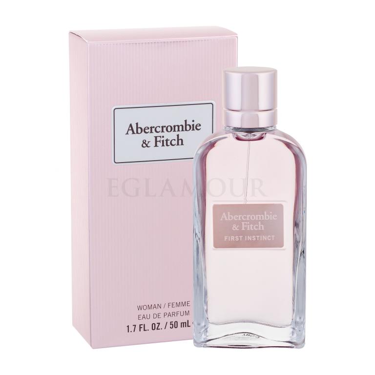 Abercrombie &amp; Fitch First Instinct Woda perfumowana dla kobiet 50 ml uszkodzony flakon