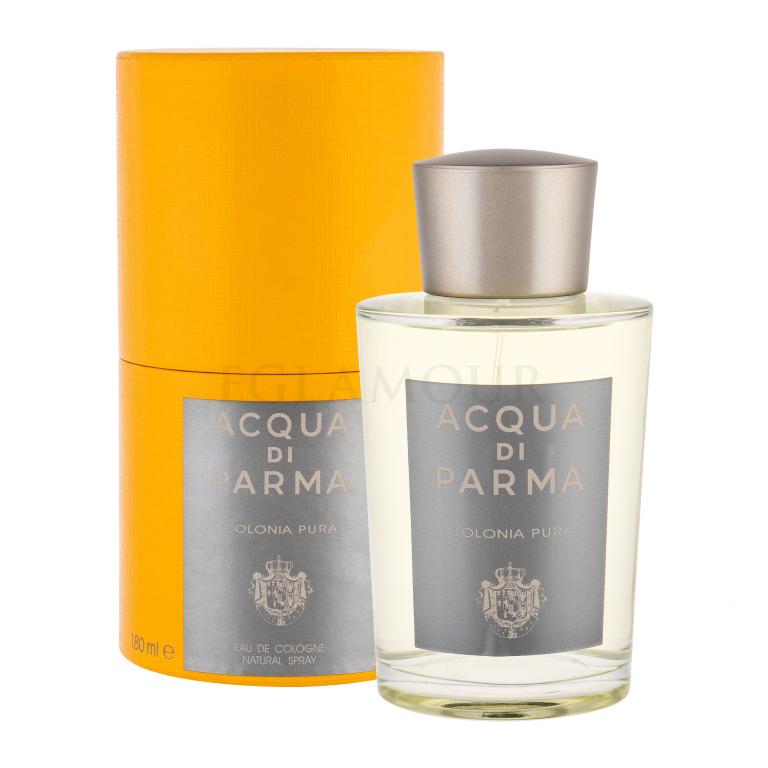 Acqua di Parma Colonia Pura Woda kolońska 180 ml Uszkodzone pudełko