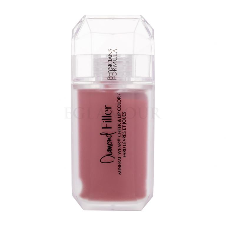 Physicians Formula Mineral Wear Diamond Filler Róż dla kobiet 7,3 ml Odcień Radiant Pink Uszkodzone pudełko