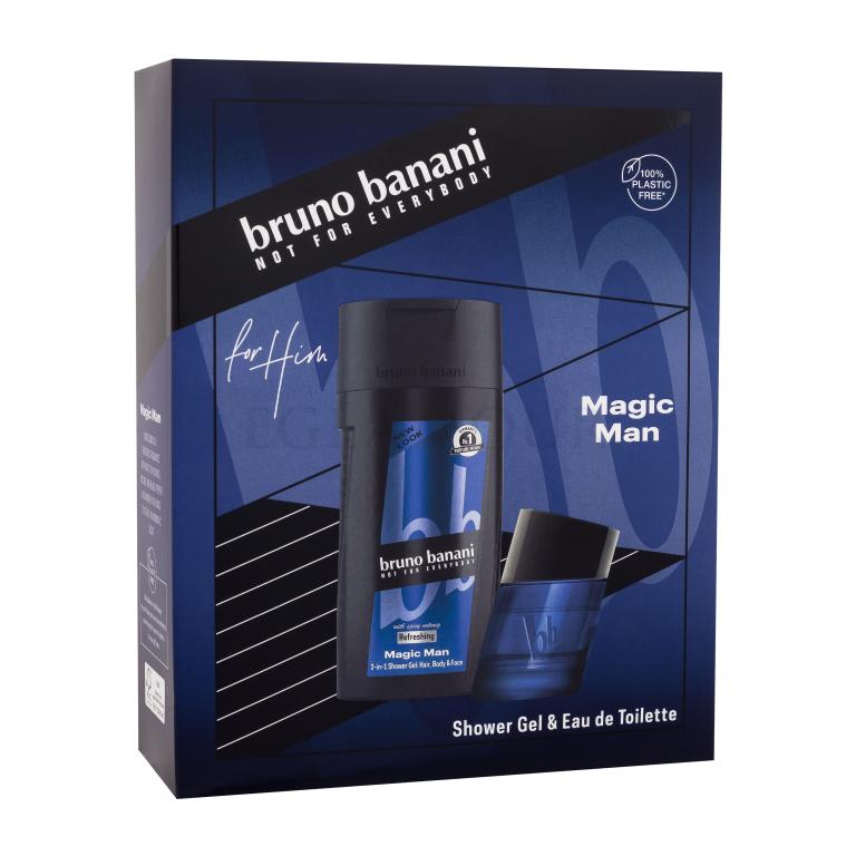 Bruno Banani Magic Man Zestaw woda toaletowa 30 ml + żel pod prysznic 250 ml