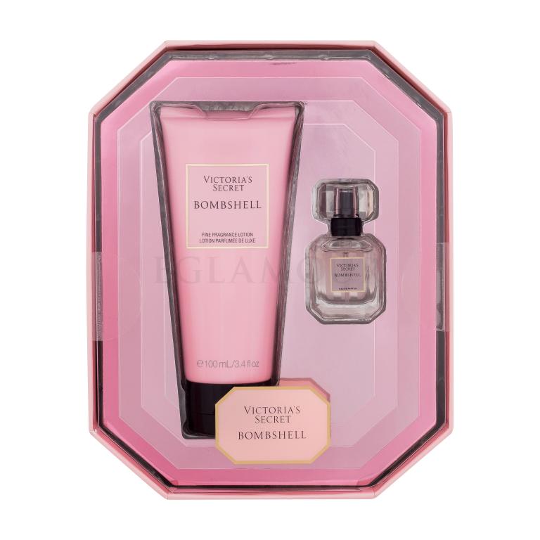 Victoria´s Secret Bombshell Zestaw woda perfumowana 7,5 ml + mleczko do ciała 100 ml