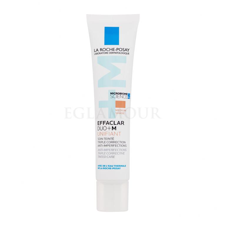 La Roche-Posay Effaclar Duo+ M Unifiant Krem do twarzy na dzień dla kobiet 40 ml Odcień Medium