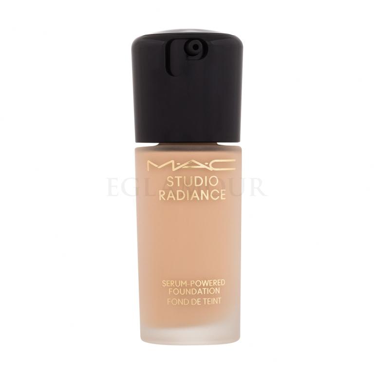 MAC Studio Radiance Serum-Powered Foundation Podkład dla kobiet 30 ml Odcień NC12