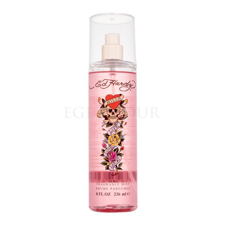 Christian Audigier Ed Hardy Woman Spray do ciała dla kobiet 236 ml