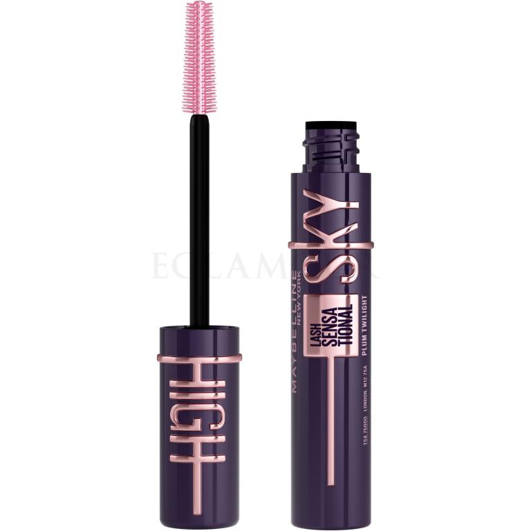 Maybelline Lash Sensational Sky High Tusz do rzęs dla kobiet 7,2 ml Odcień Plum Twilight