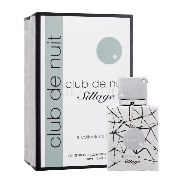 Armaf Club de Nuit Sillage Olejek perfumowany 18 ml Uszkodzone pudełko