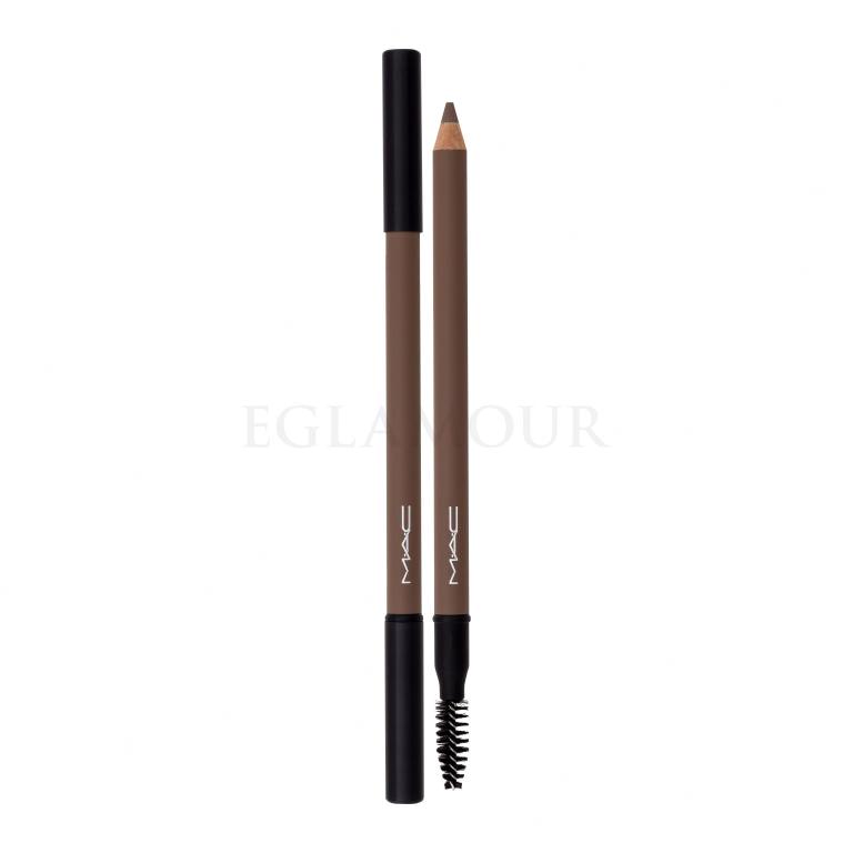 MAC Veluxe Brow Liner Kredka do brwi dla kobiet 1,19 g Odcień Omega Uszkodzone pudełko