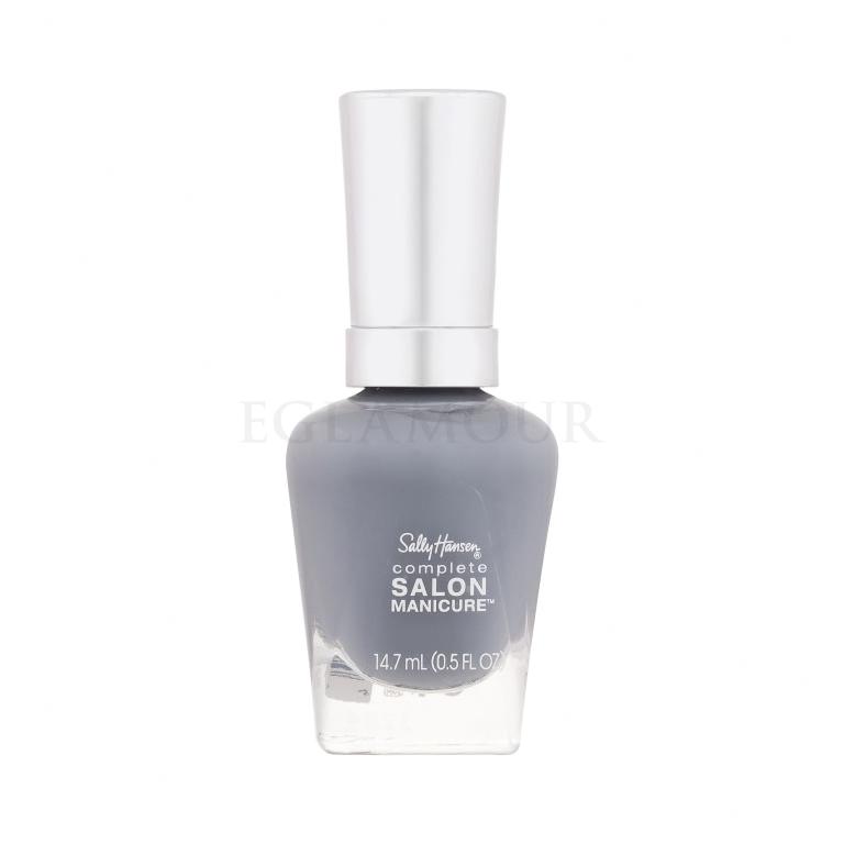 Sally Hansen Complete Salon Manicure Lakier do paznokci dla kobiet 14,7 ml Odcień 014 Grey-Dreaming