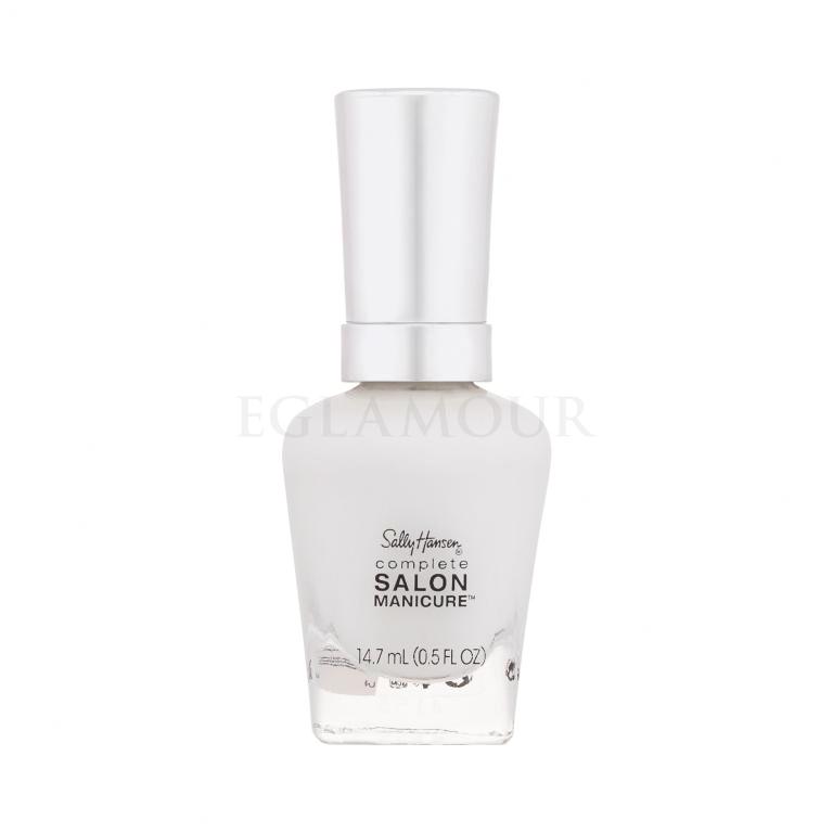 Sally Hansen Complete Salon Manicure Lakier do paznokci dla kobiet 14,7 ml Odcień 011 White Here White Now