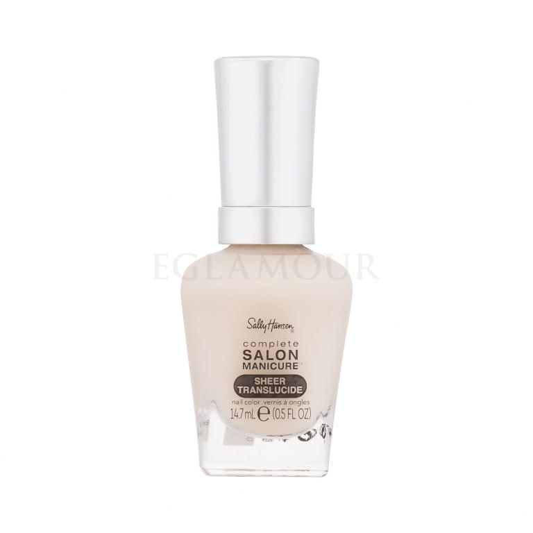 Sally Hansen Complete Salon Manicure Sheer Translucide Lakier do paznokci dla kobiet 14,7 ml Odcień 131 Sheer Ecstasy