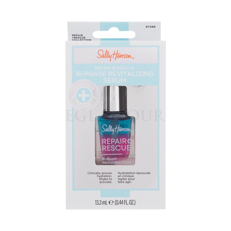 Sally Hansen Repair + Rescue Bi-Phase Revitalizing Serum Pielęgnacja paznokci dla kobiet 13,3 ml