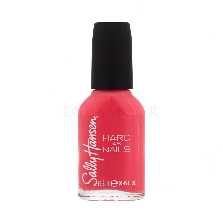 Sally Hansen Hard As Nails Lakier do paznokci dla kobiet 13,3 ml Odcień 420 Mighty Mango