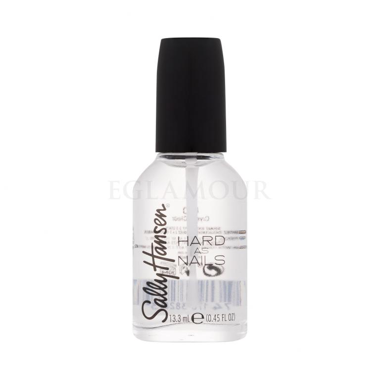 Sally Hansen Hard As Nails Lakier do paznokci dla kobiet 13,3 ml Odcień 800 Crystal Clear