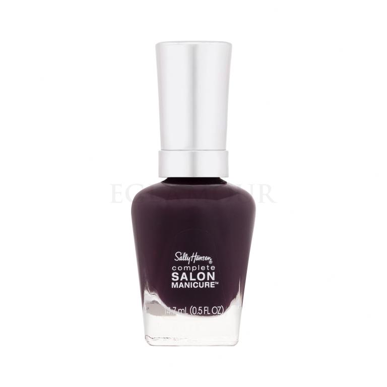 Sally Hansen Complete Salon Manicure Lakier do paznokci dla kobiet 14,7 ml Odcień 441 Pat on the Black