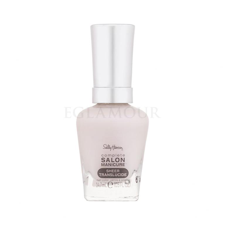 Sally Hansen Complete Salon Manicure Lakier do paznokci dla kobiet 14,7 ml Odcień 153 Luna Pearl