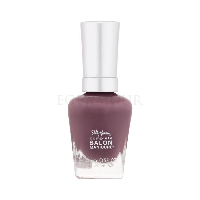 Sally Hansen Complete Salon Manicure Lakier do paznokci dla kobiet 14,7 ml Odcień 461 Plum&#039;s The Word