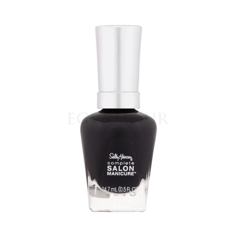 Sally Hansen Complete Salon Manicure Lakier do paznokci dla kobiet 14,7 ml Odcień 403 Hooked on Onyx