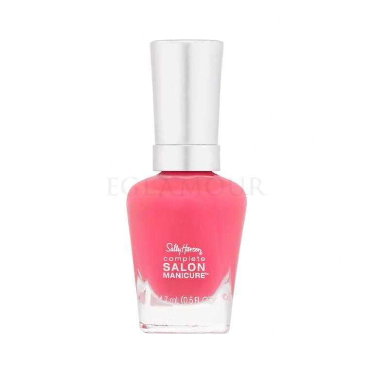 Sally Hansen Complete Salon Manicure Lakier do paznokci dla kobiet 14,7 ml Odcień 191 Back to the Fuchsia