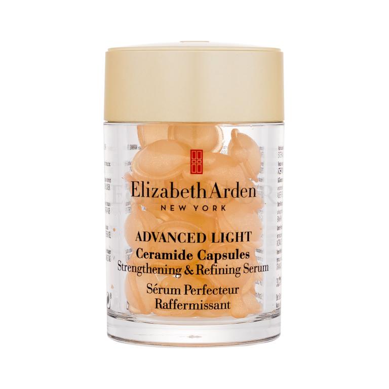 Elizabeth Arden Ceramide Capsules Advanced Light Strengthening &amp; Refining Serum Serum do twarzy dla kobiet Zestaw