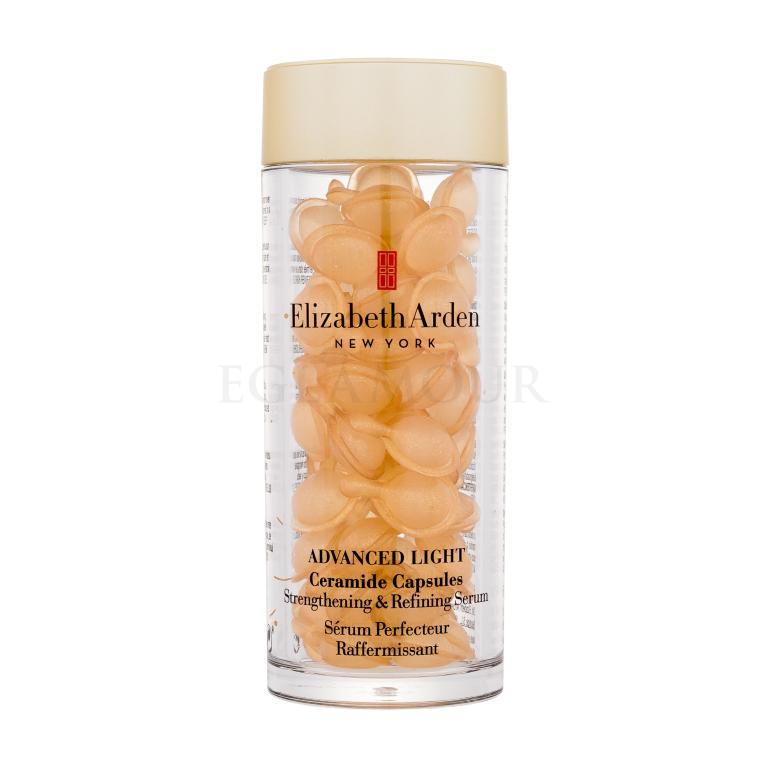 Elizabeth Arden Ceramide Capsules Advanced Light Strengthening &amp; Refining Serum Serum do twarzy dla kobiet Zestaw