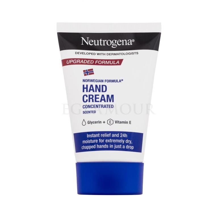 Neutrogena Norwegian Formula Hand Cream Scented Krem do rąk 50 ml