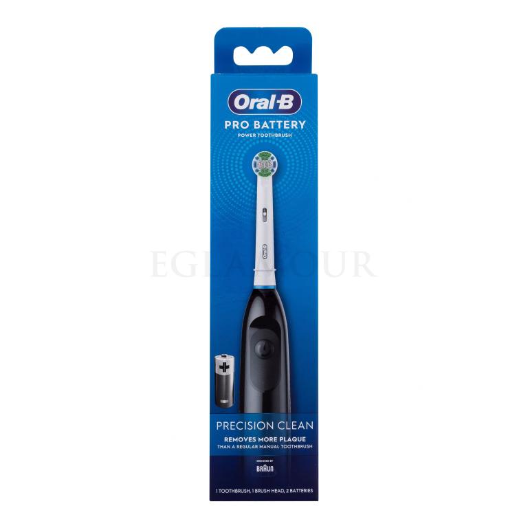 Oral-B Precision Clean Pro Battery Black Oscylująca szczoteczka do zębów 1 szt