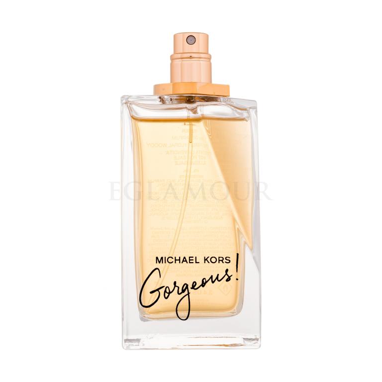 Michael Kors Gorgeous! Woda perfumowana dla kobiet 100 ml tester