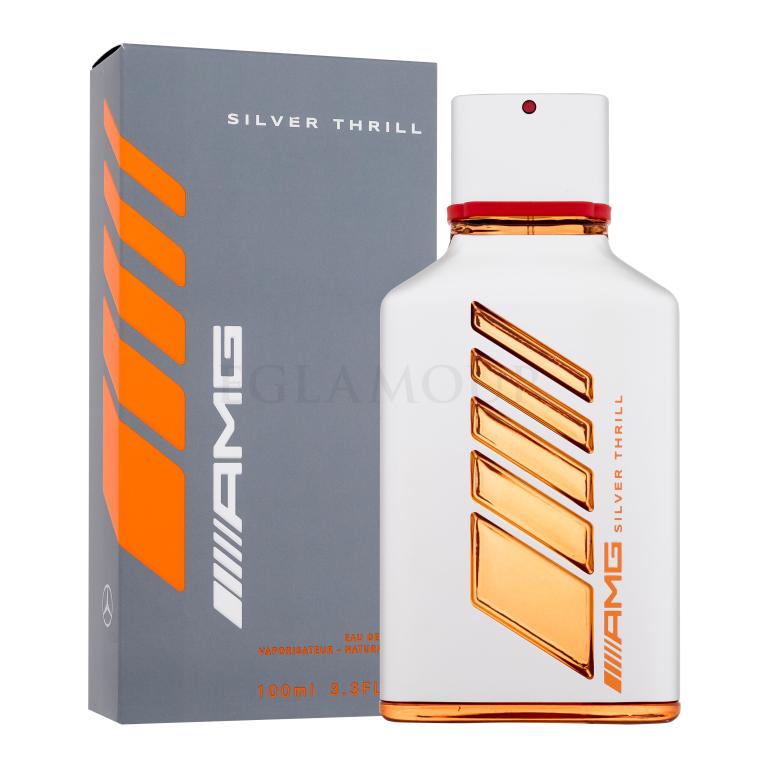 Mercedes-Benz AMG Silver Thrill Woda perfumowana dla mężczyzn 100 ml