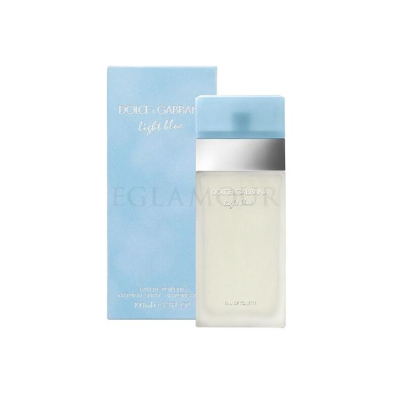 Dolce&amp;Gabbana Light Blue Woda toaletowa dla kobiet 200 ml Uszkodzone pudełko