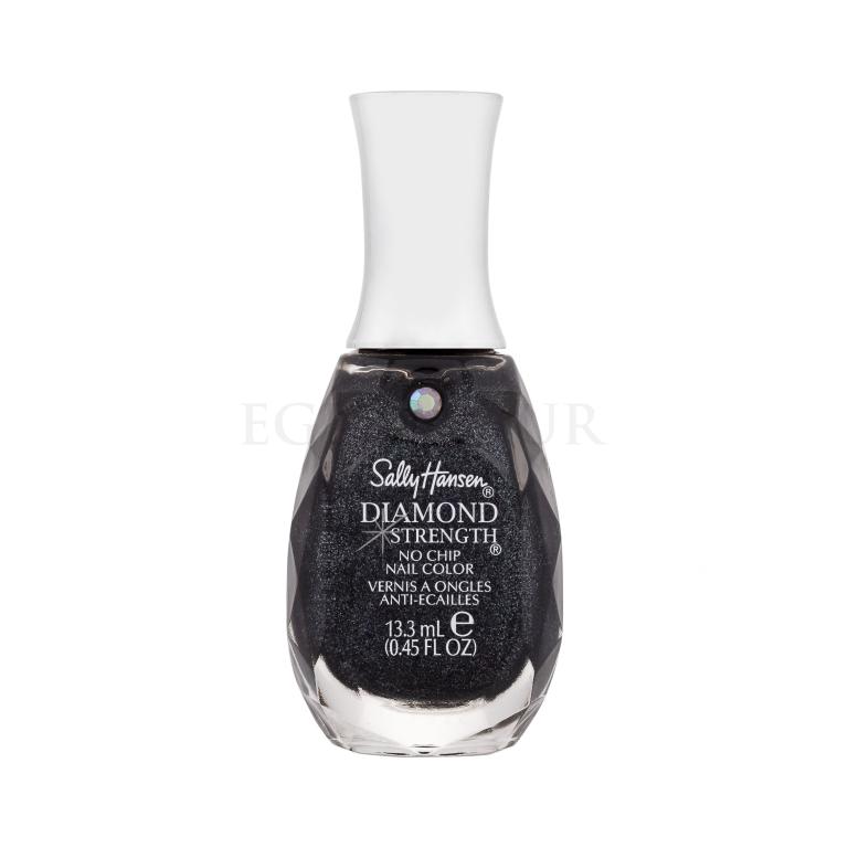 Sally Hansen Diamond Strength Lakier do paznokci dla kobiet 13,3 ml Odcień 480 Black Diamonds