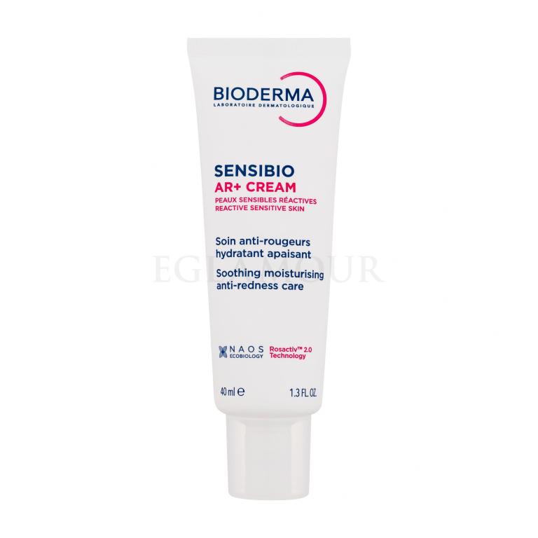 BIODERMA Sensibio AR+ Cream Krem do twarzy na dzień dla kobiet 40 ml